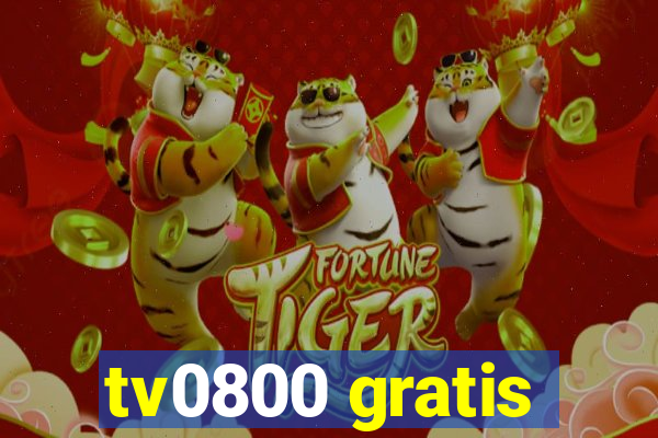 tv0800 gratis